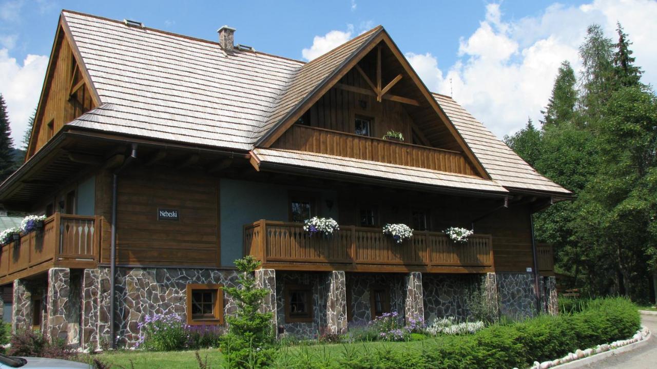Vysoké Tatry Penzion Nebeski מראה חיצוני תמונה